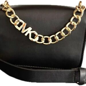 Michael Michael Kors Belted Pouch Bag